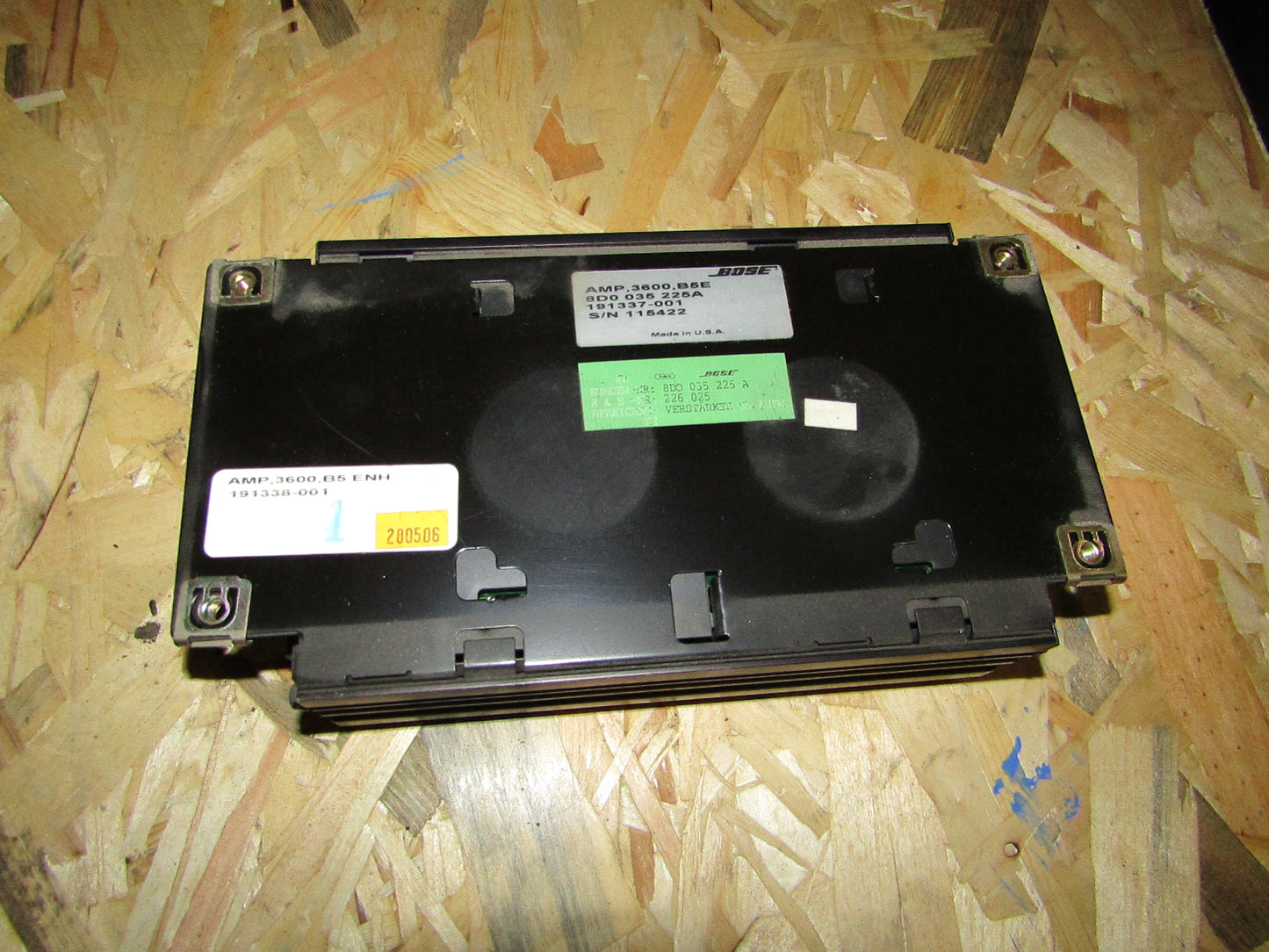 Bose Verstärker 8D0035225A
