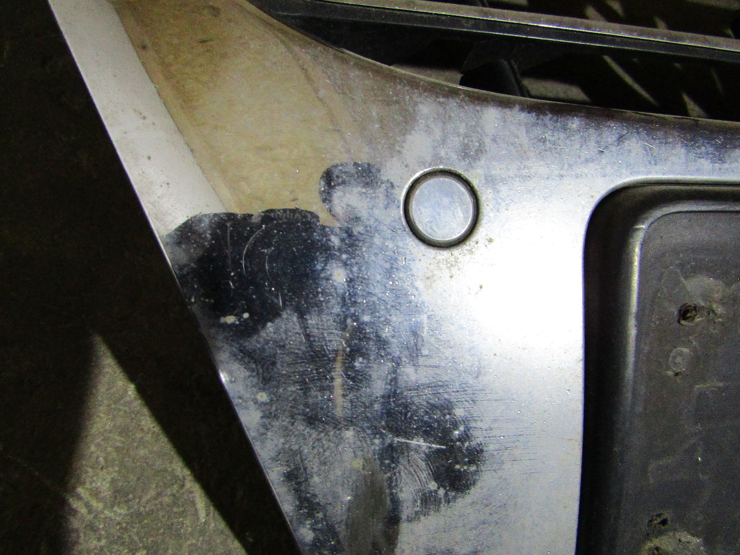 Kühlergrill 3C0853651