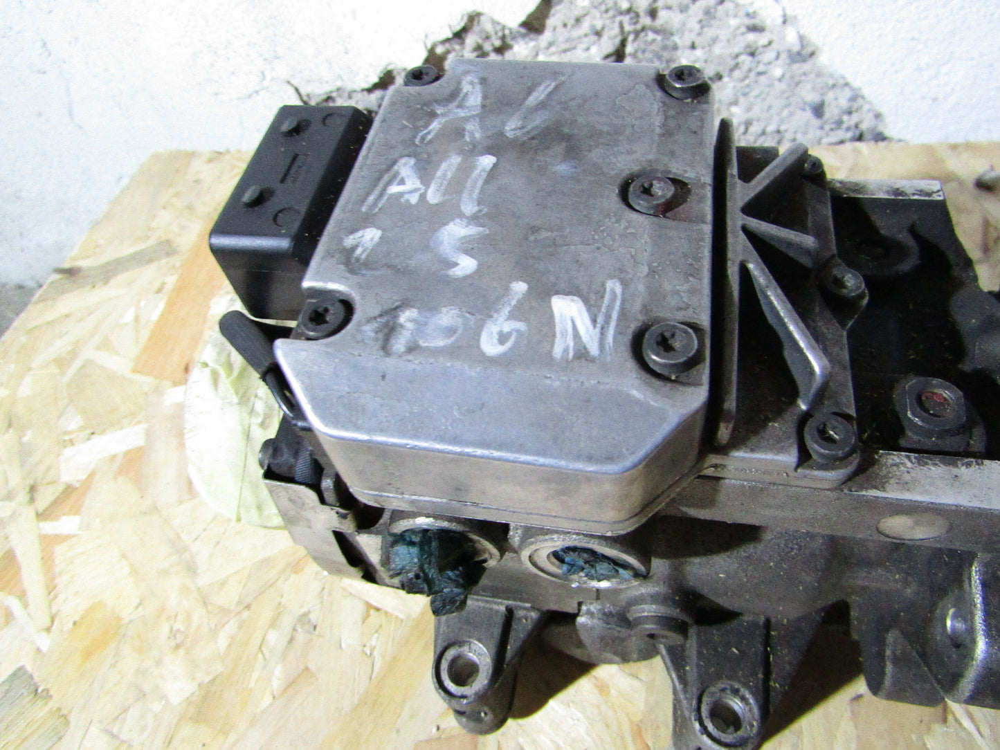 Einspritzpumpe Audi A6 4B 2.5 Tdi AKE-BAU 106 N