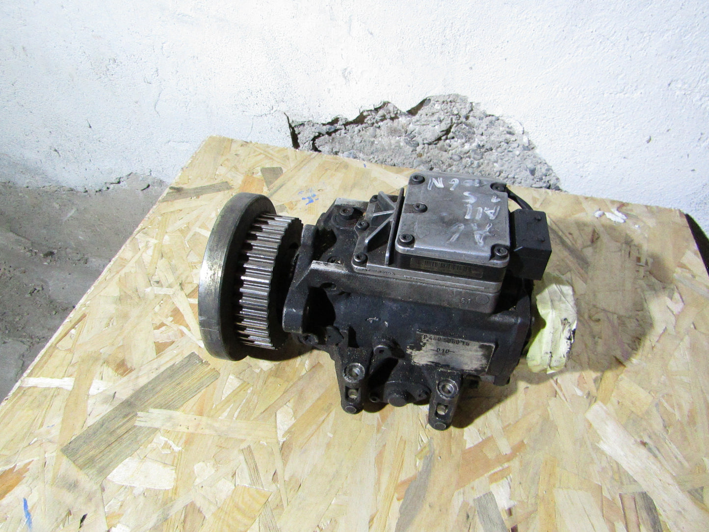 Einspritzpumpe Audi A6 4B 2.5 Tdi AKE-BAU 106 N