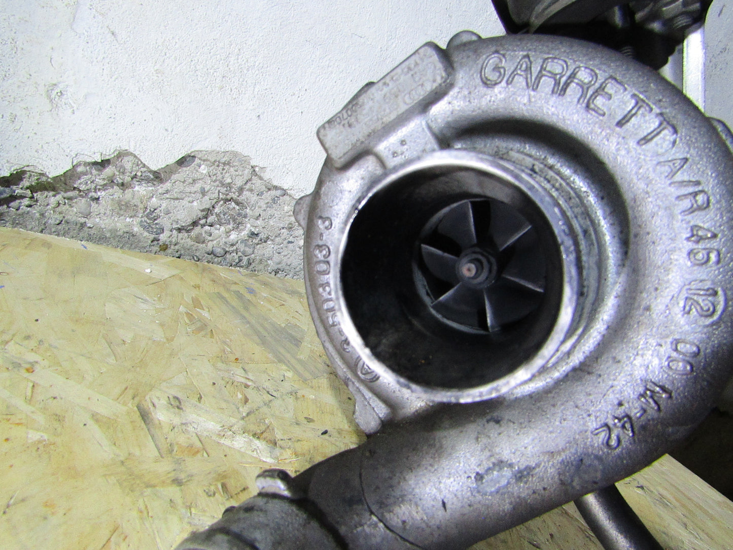 Turbolader Audi A6 4B C5 2.5 Tdi AKE-BAU 059145701F