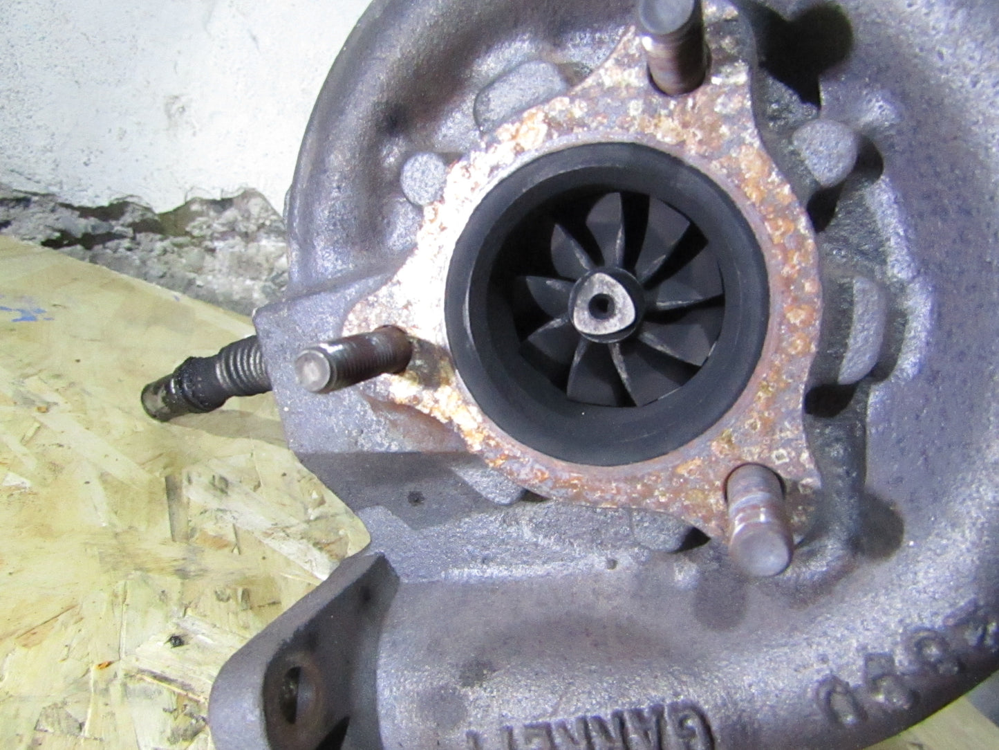 Turbolader Audi A6 4B C5 2.5 Tdi AKE-BAU 059145701F