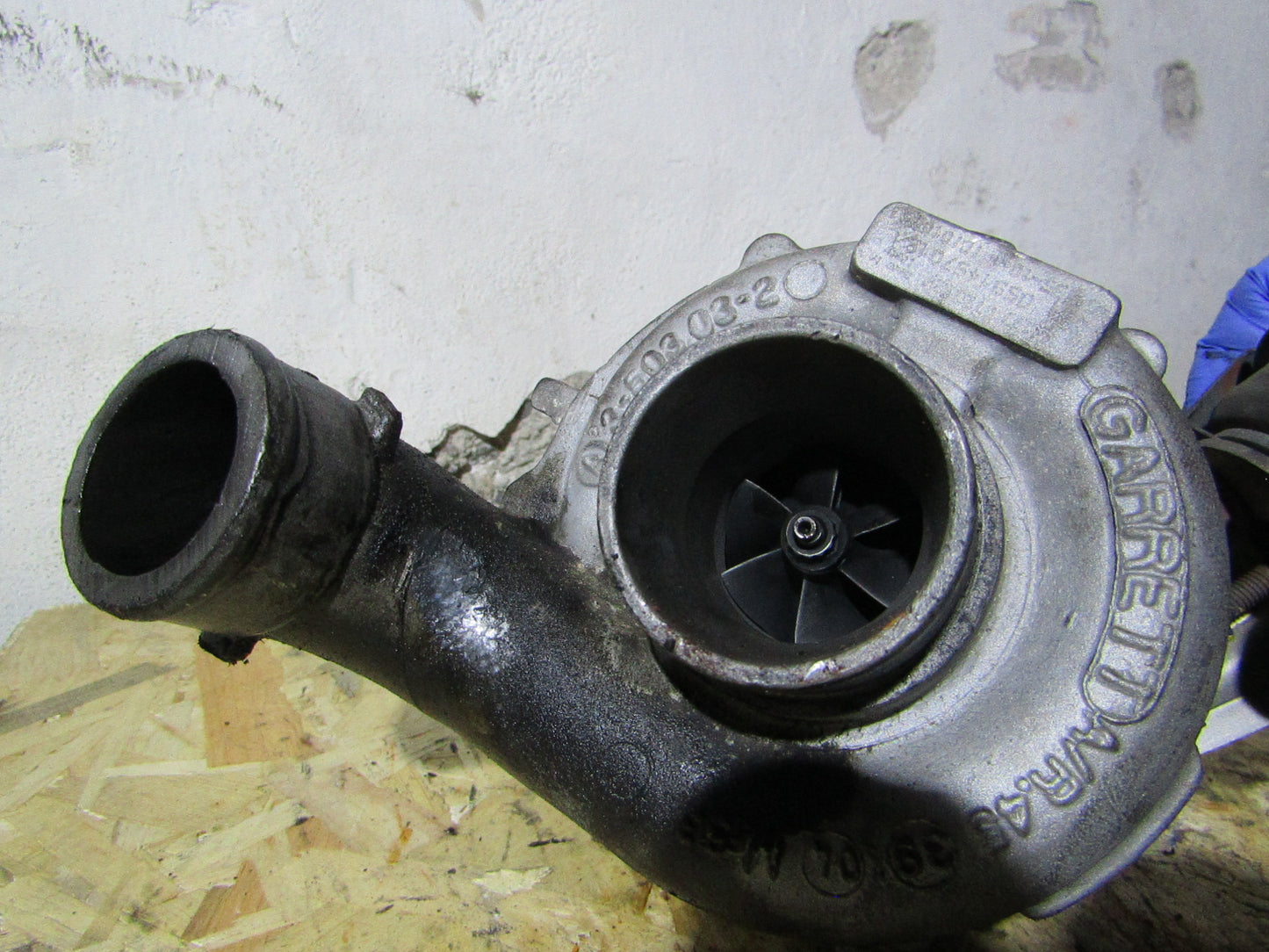Turbolader Audi A6 4B C5 2.5 Tdi AKE-BAU 059145701S