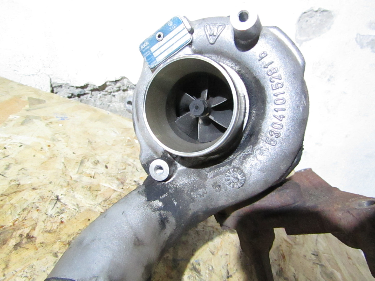Turbolader 059145715F