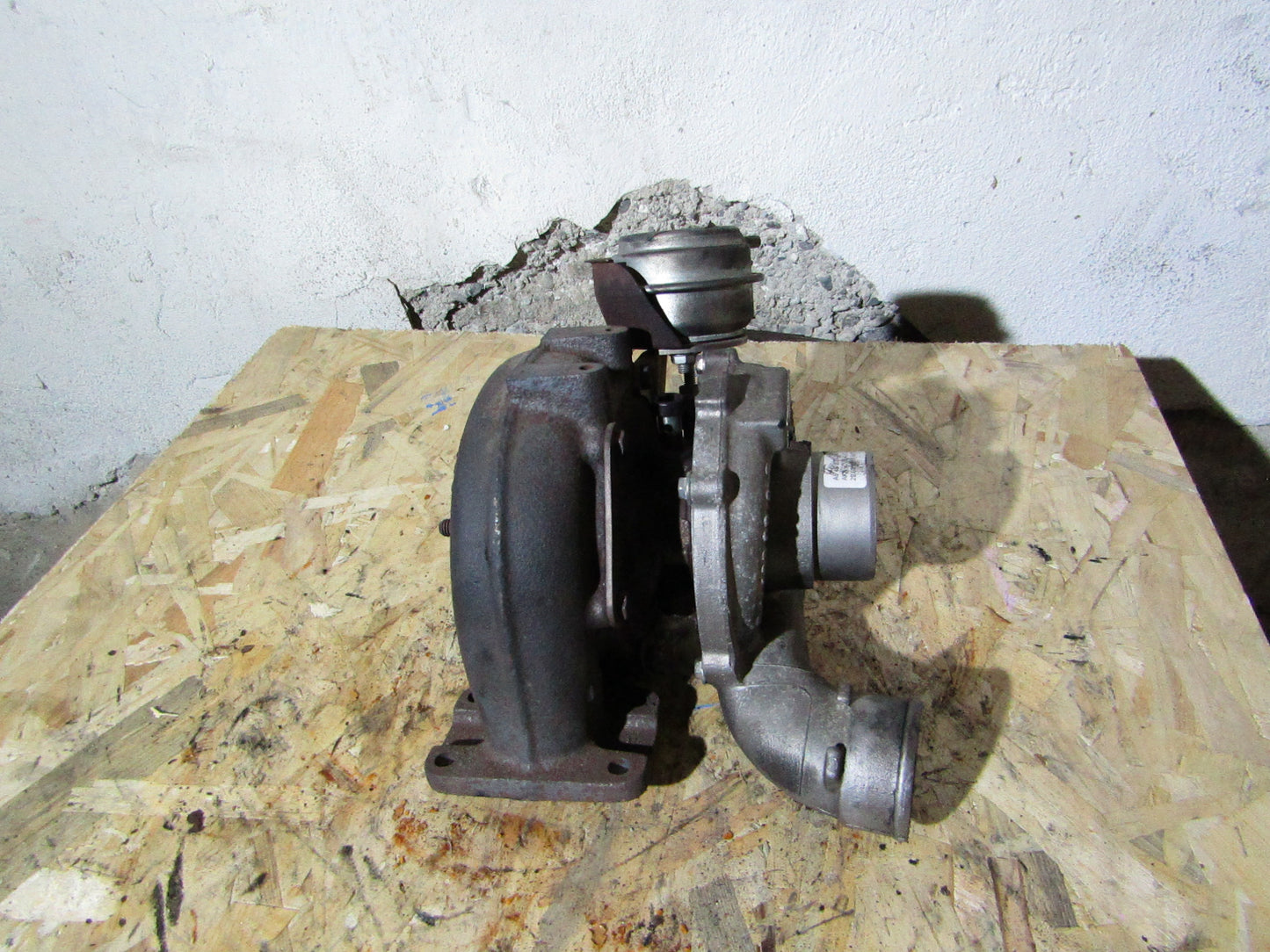 Turbolader Audi A6 4B C5 AKN