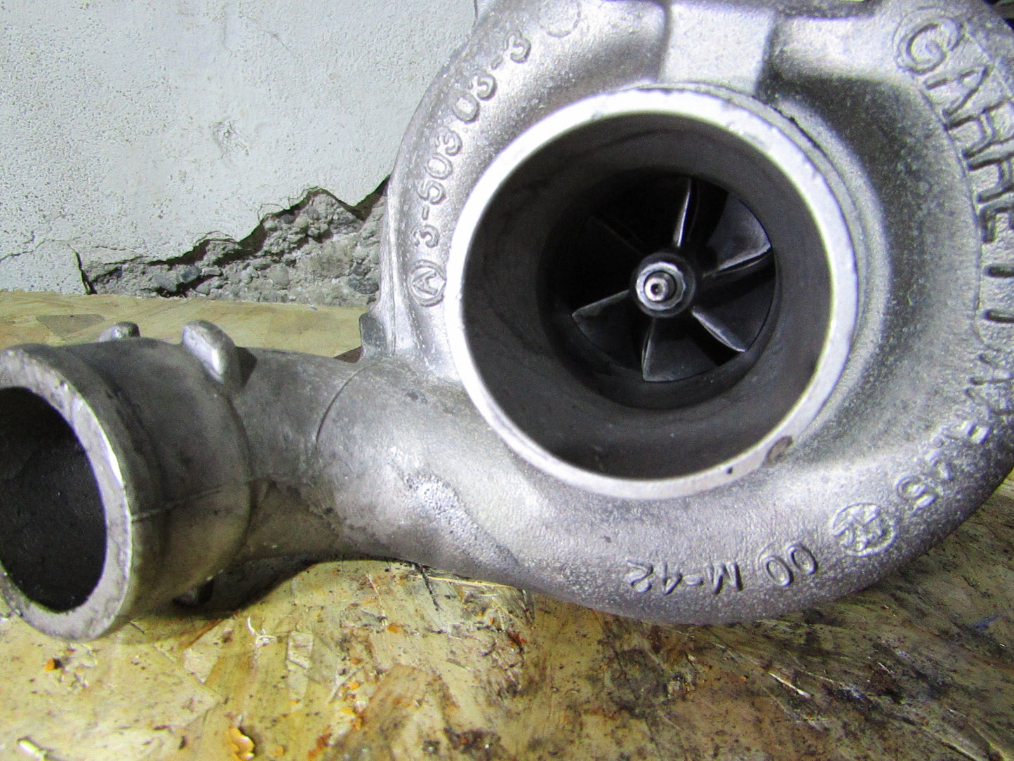 Turbolader Audi A6 4B C5 AKN