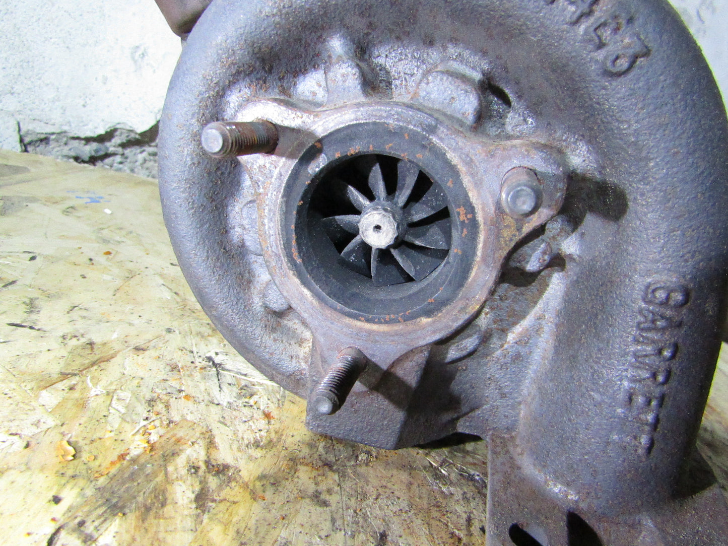 Turbolader Audi A6 4B C5 AKN
