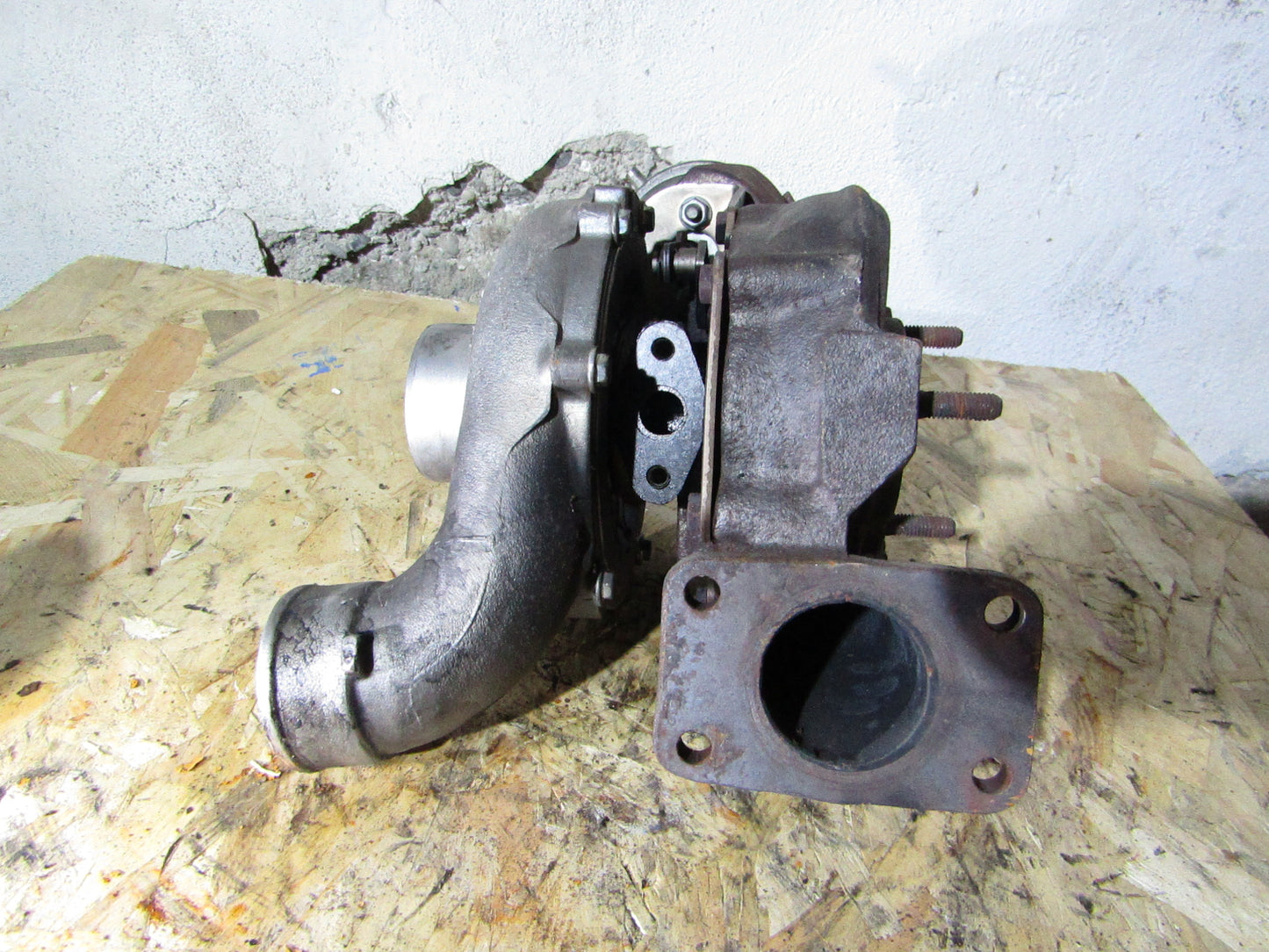 Turbolader Audi A6 4B C5 AKN