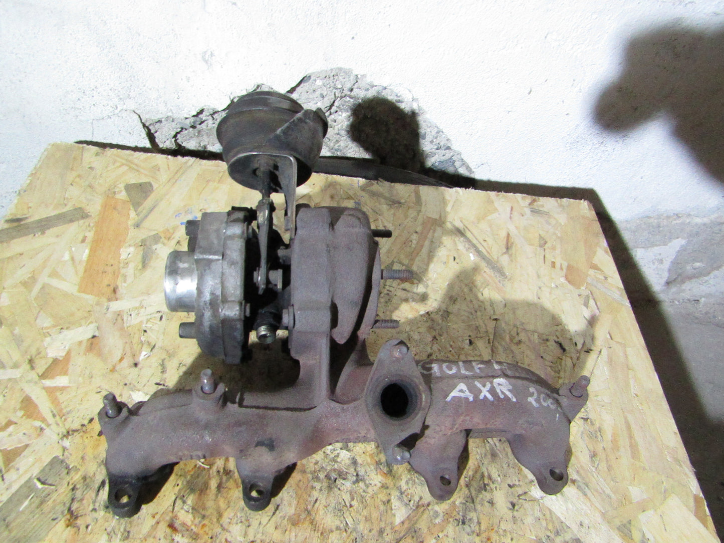 Turbolader 038253016H