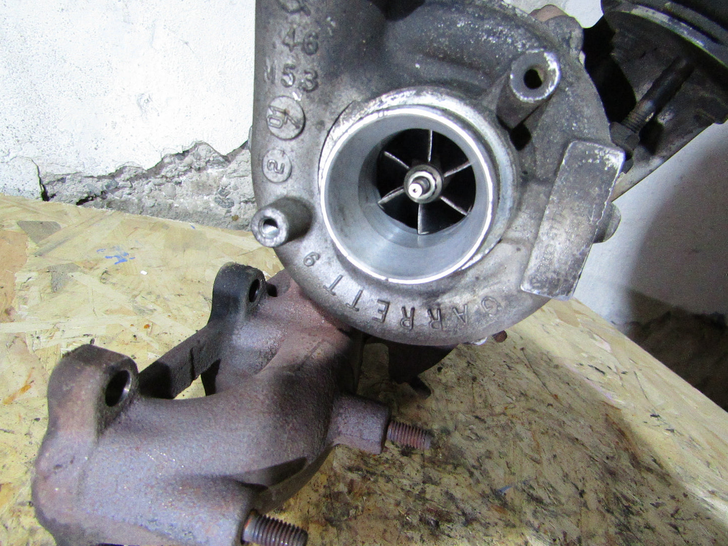 Turbolader 038253016H