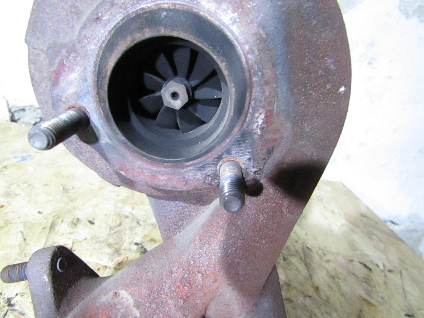Turbolader 038253016H