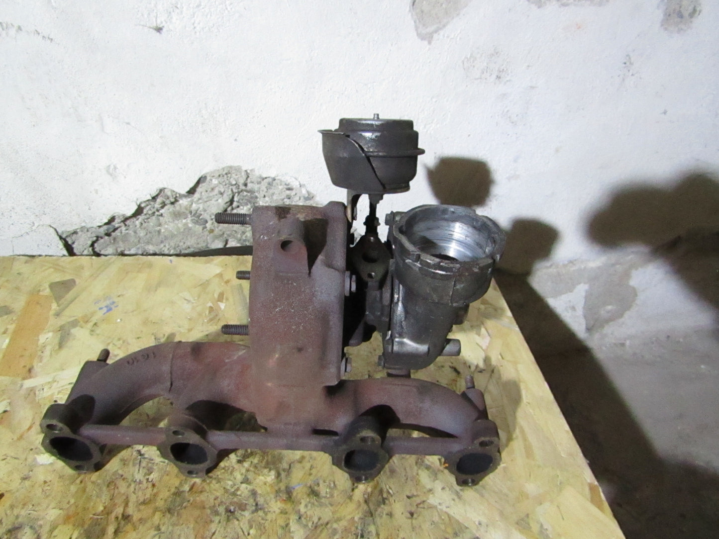 Turbolader 038253016H