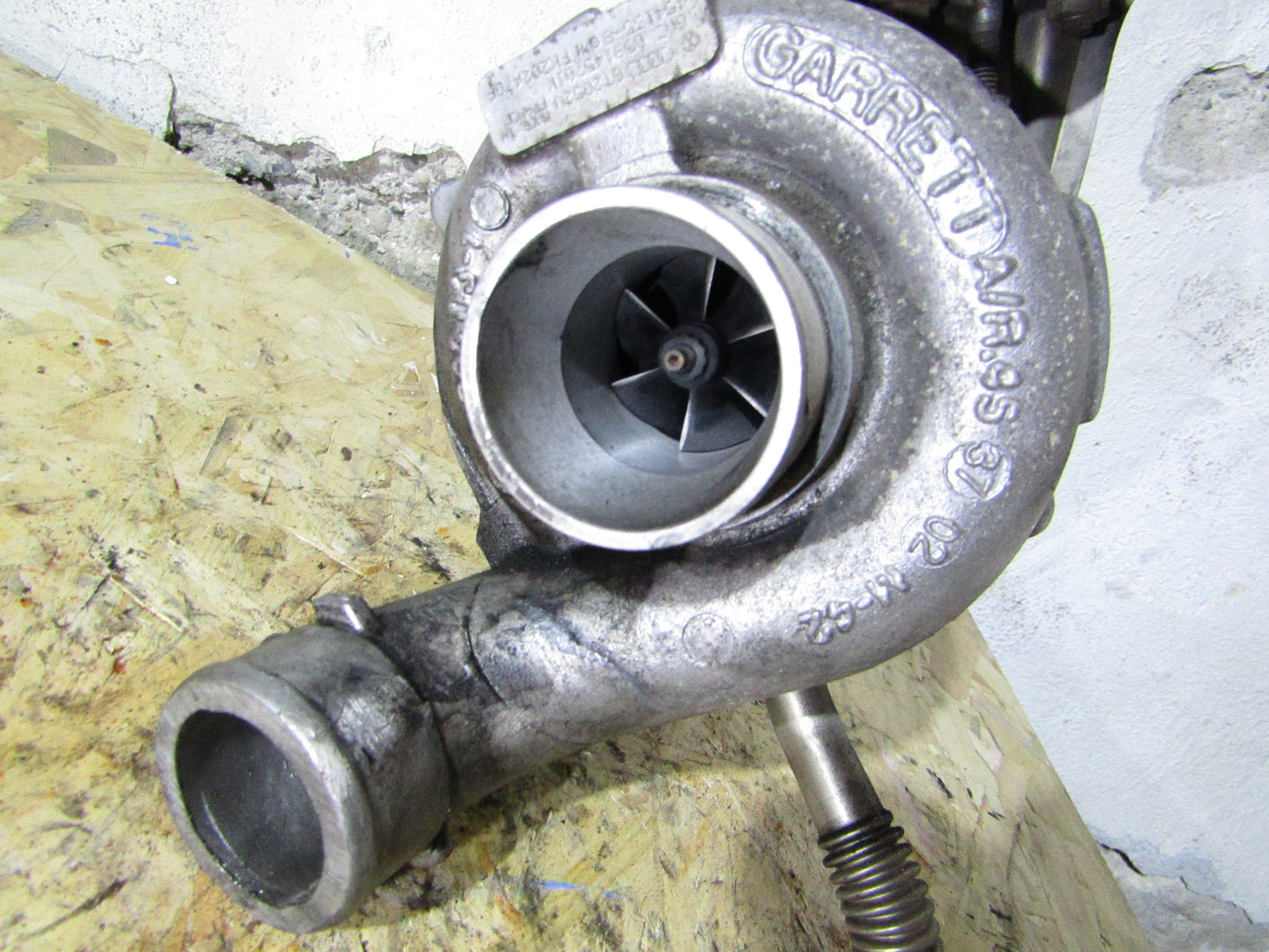 Turbolader Audi A6 4B C5 2.5 Tdi AKE-BAU 059145701K