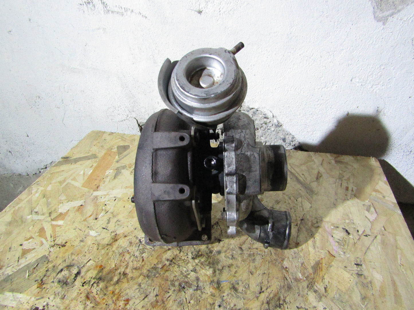 Turbolader Audi A6 4B C5 Allroad AKE-BAU