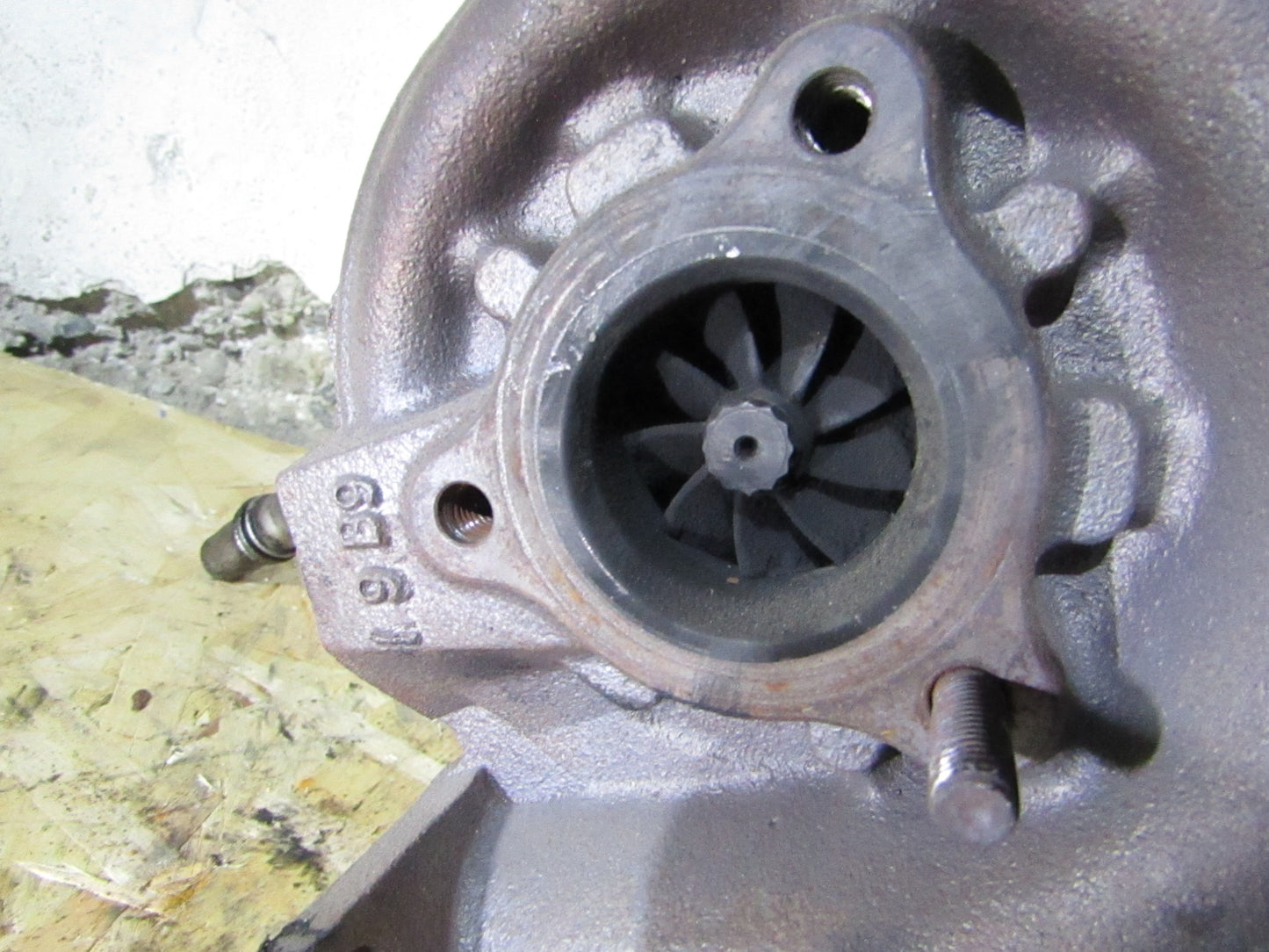 Turbolader Audi A6 4B C5 Allroad AKE-BAU