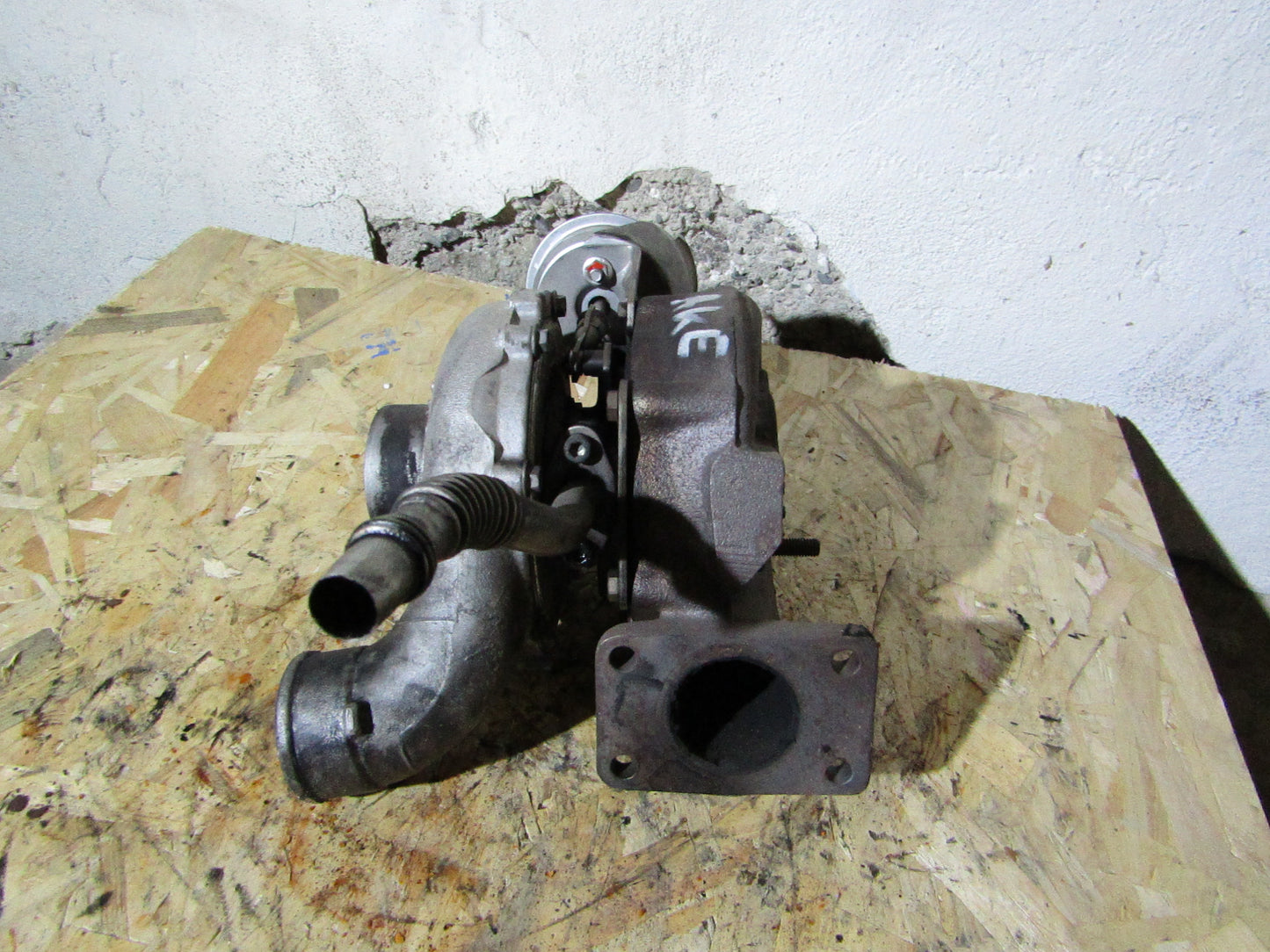 Turbolader Audi A6 4B C5 Allroad AKE-BAU
