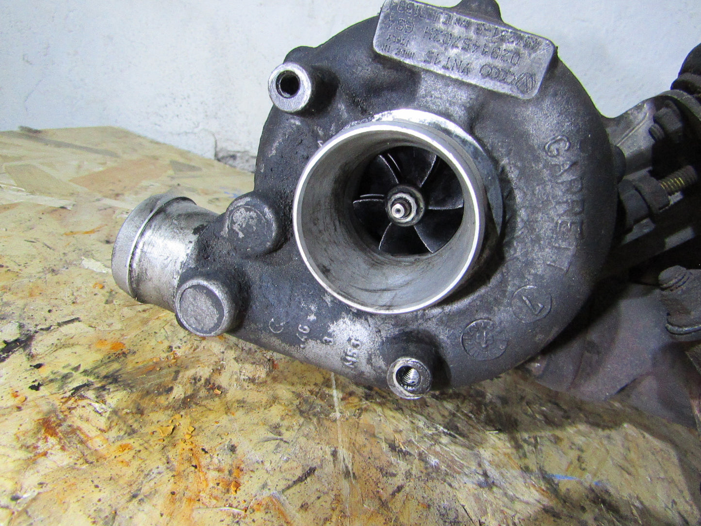 Turbolader VW Passat 3BG 1.9 TDI AVB 028145702H