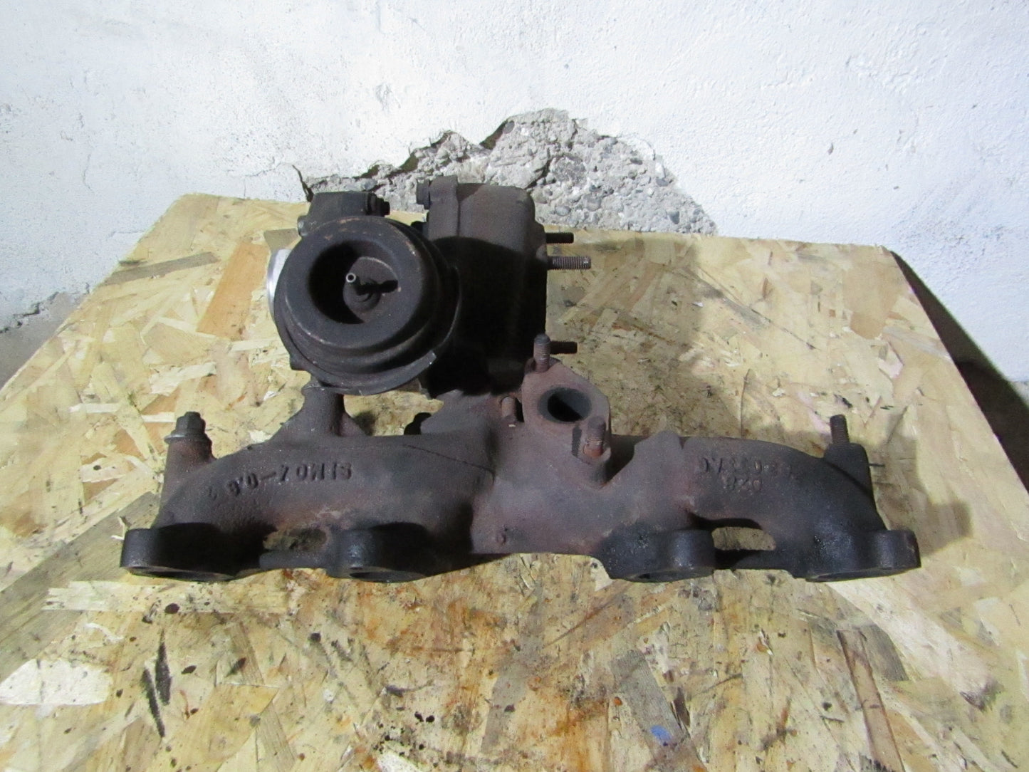 Turbolader VW Passat 3BG 1.9 TDI AVB 028145702H