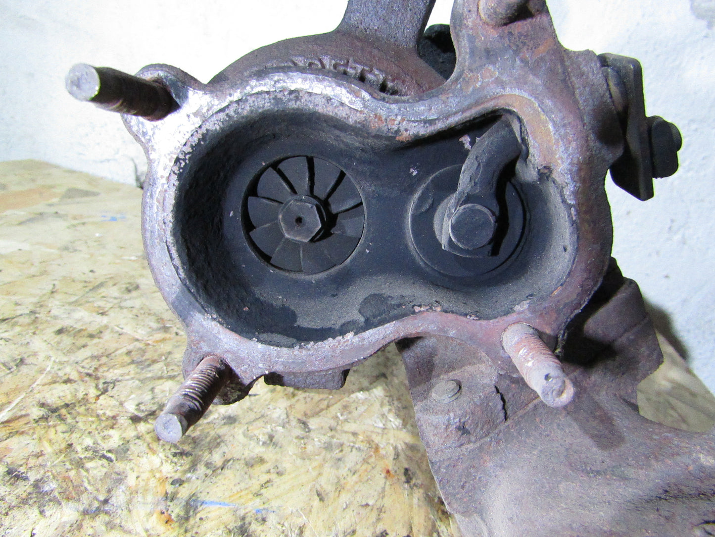 Turbolader VW Golf 3 1.9 TDI AHU