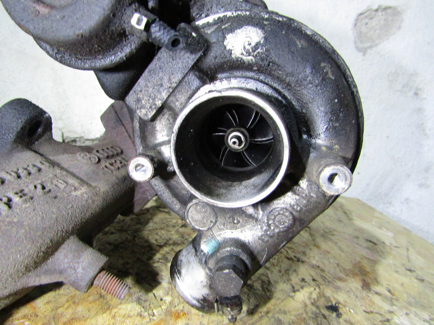 Turbolader VW Golf 3 1.9 TDI AHU