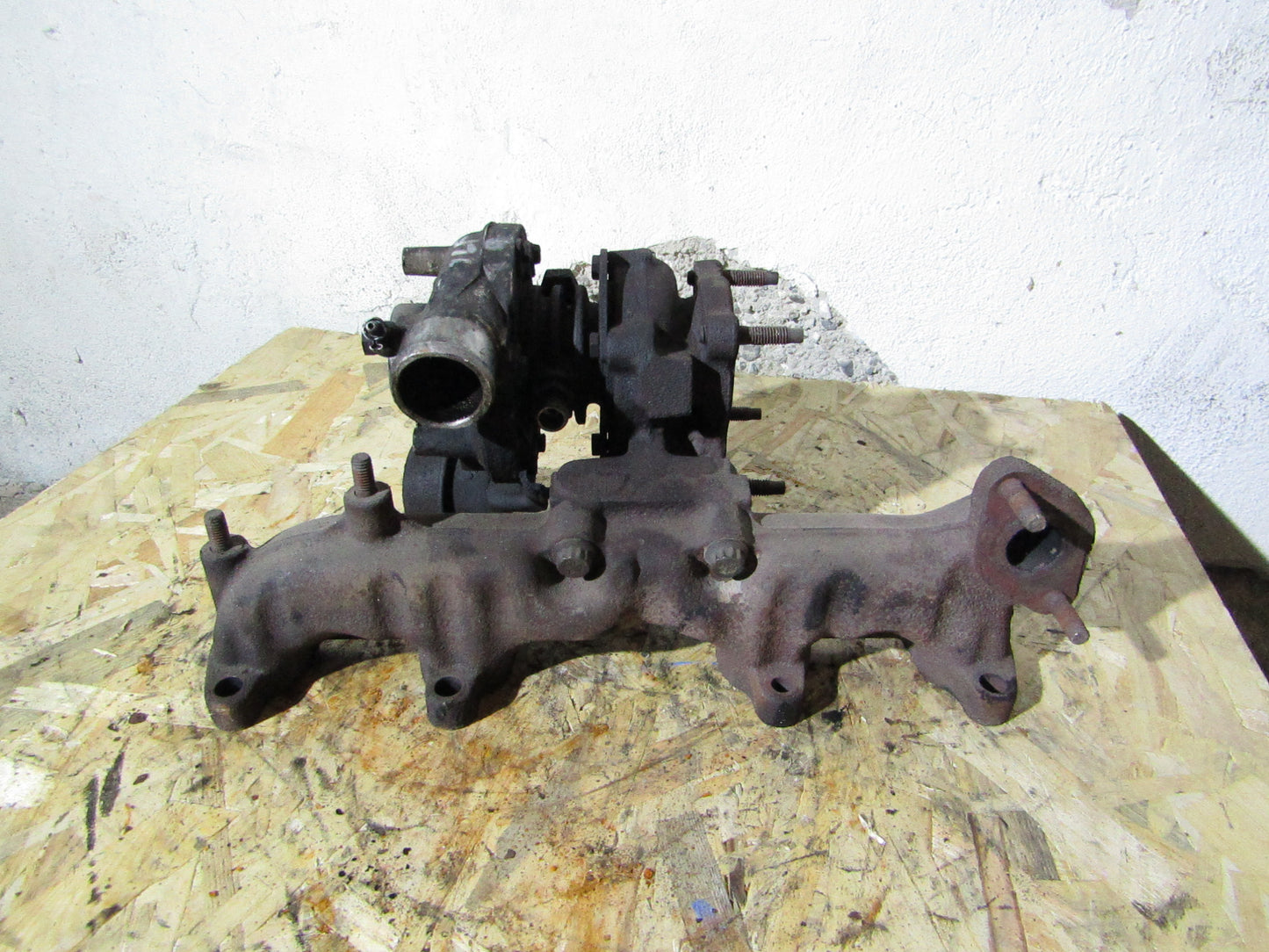 Turbolader 028145702F