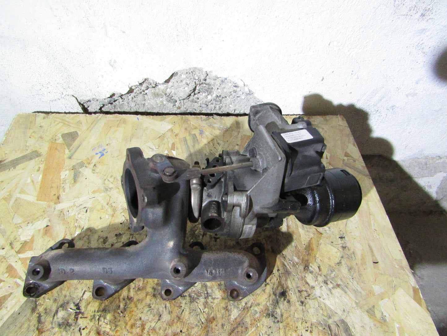 Turbolader 03F145701G