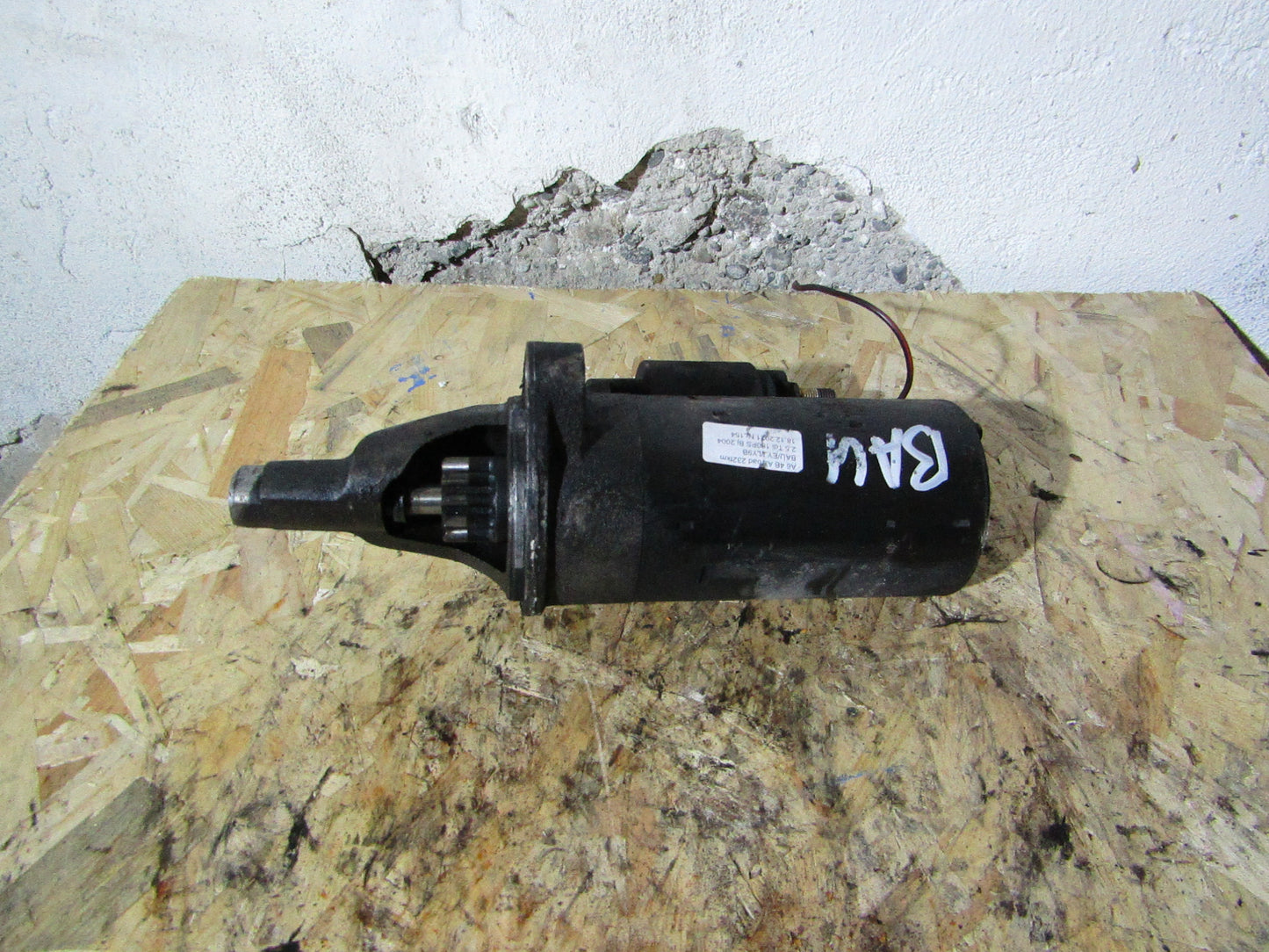 Starter Anlasser Audi A6 4B C5 059911023H