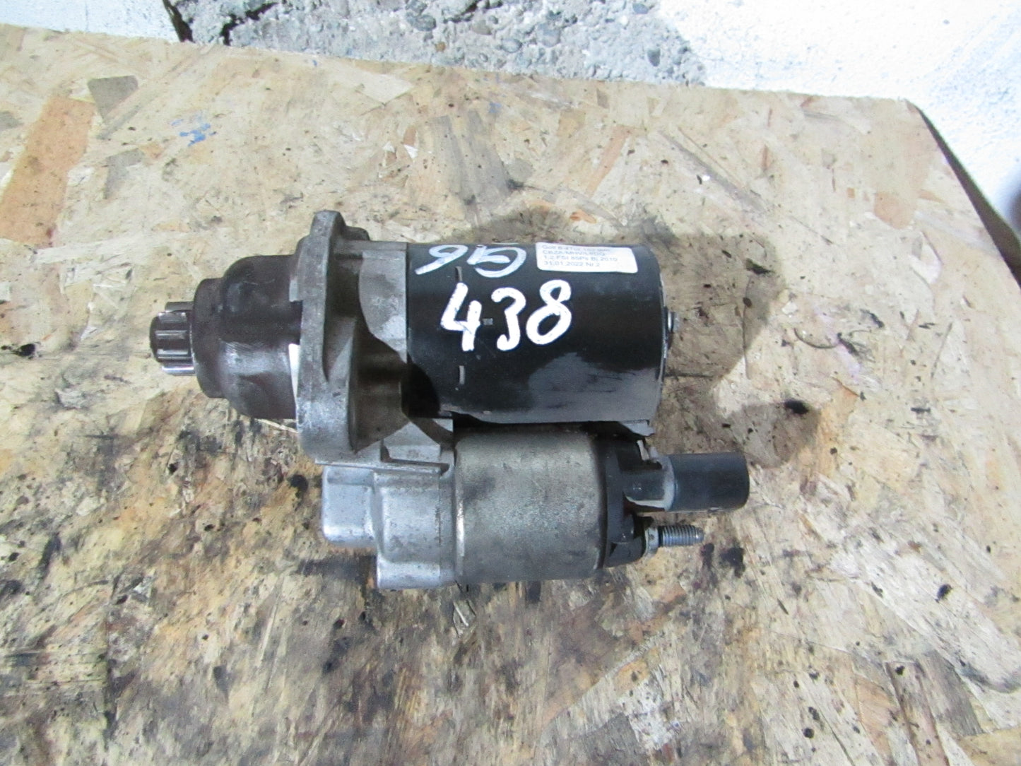 Starter Anlasser VW Golf 6 0AH911023A