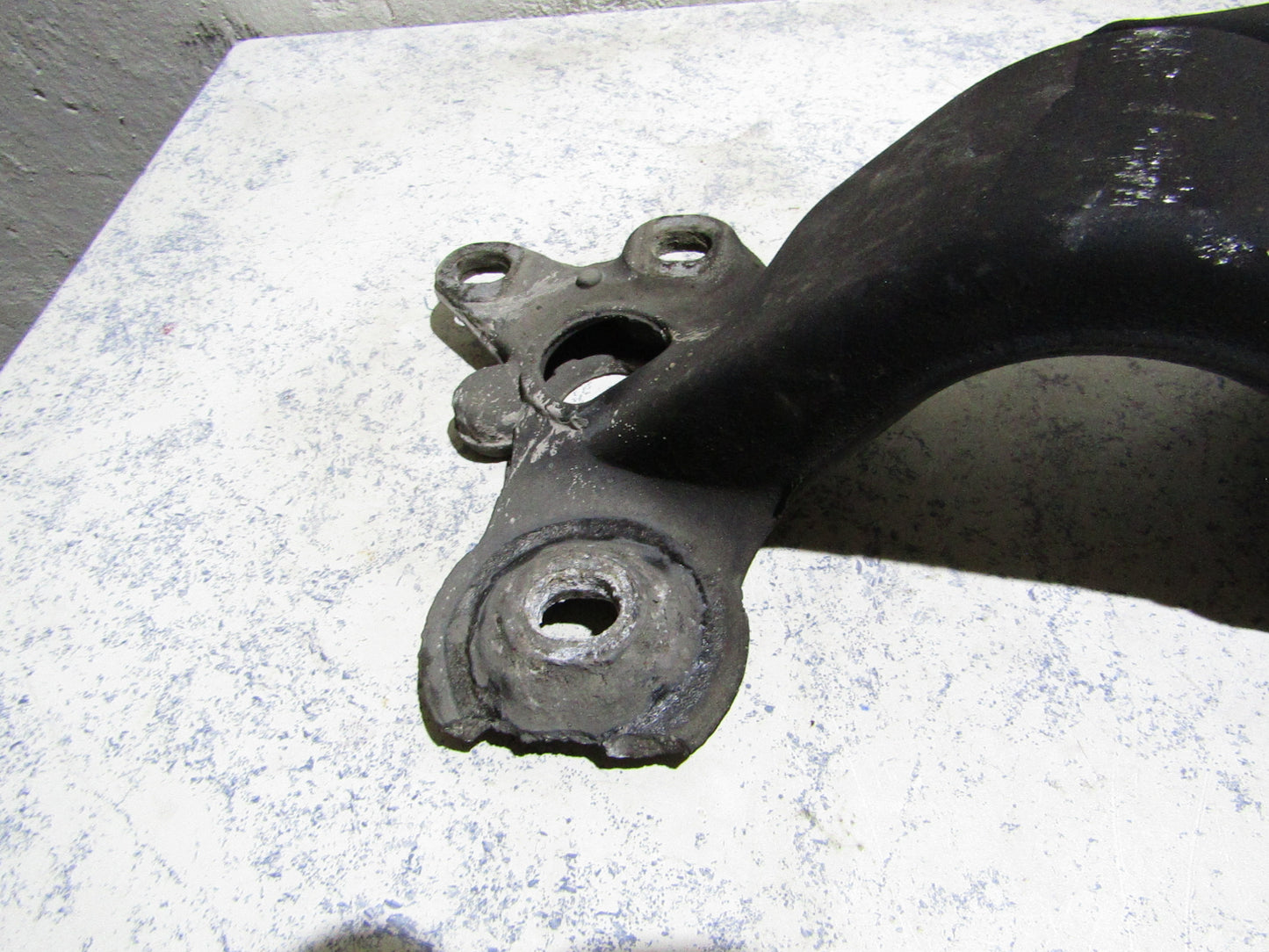 Getriebeträger Querträger Audi A4 B6 8E0399263R
