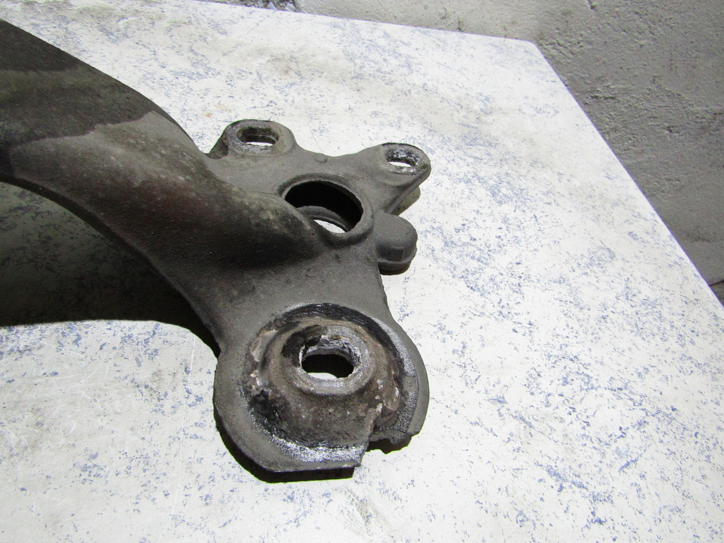 Getriebeträger Querträger Audi A4 B6 8E0399263R