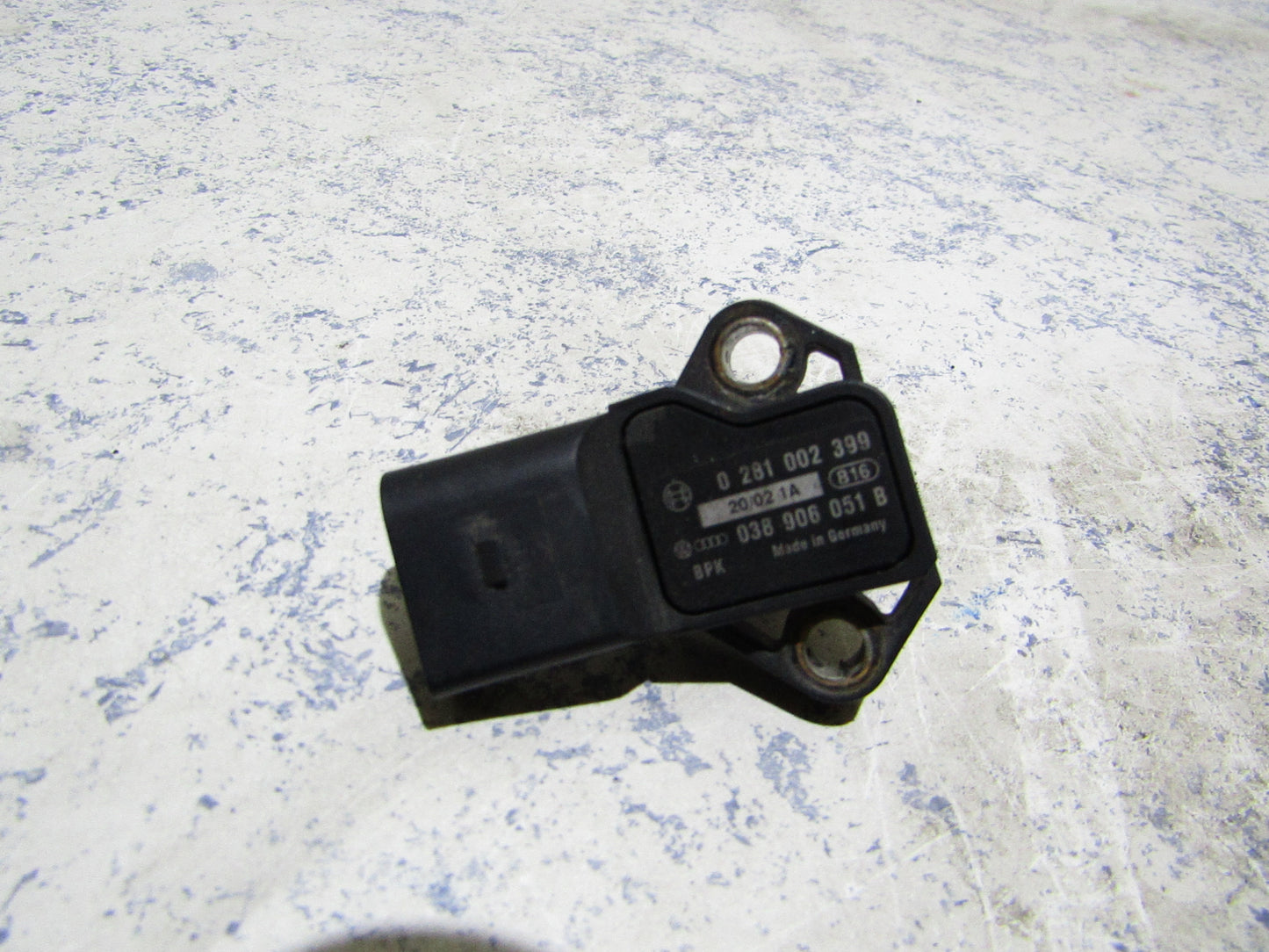 Saugrohrsensor Audi A4 B6 038906051B