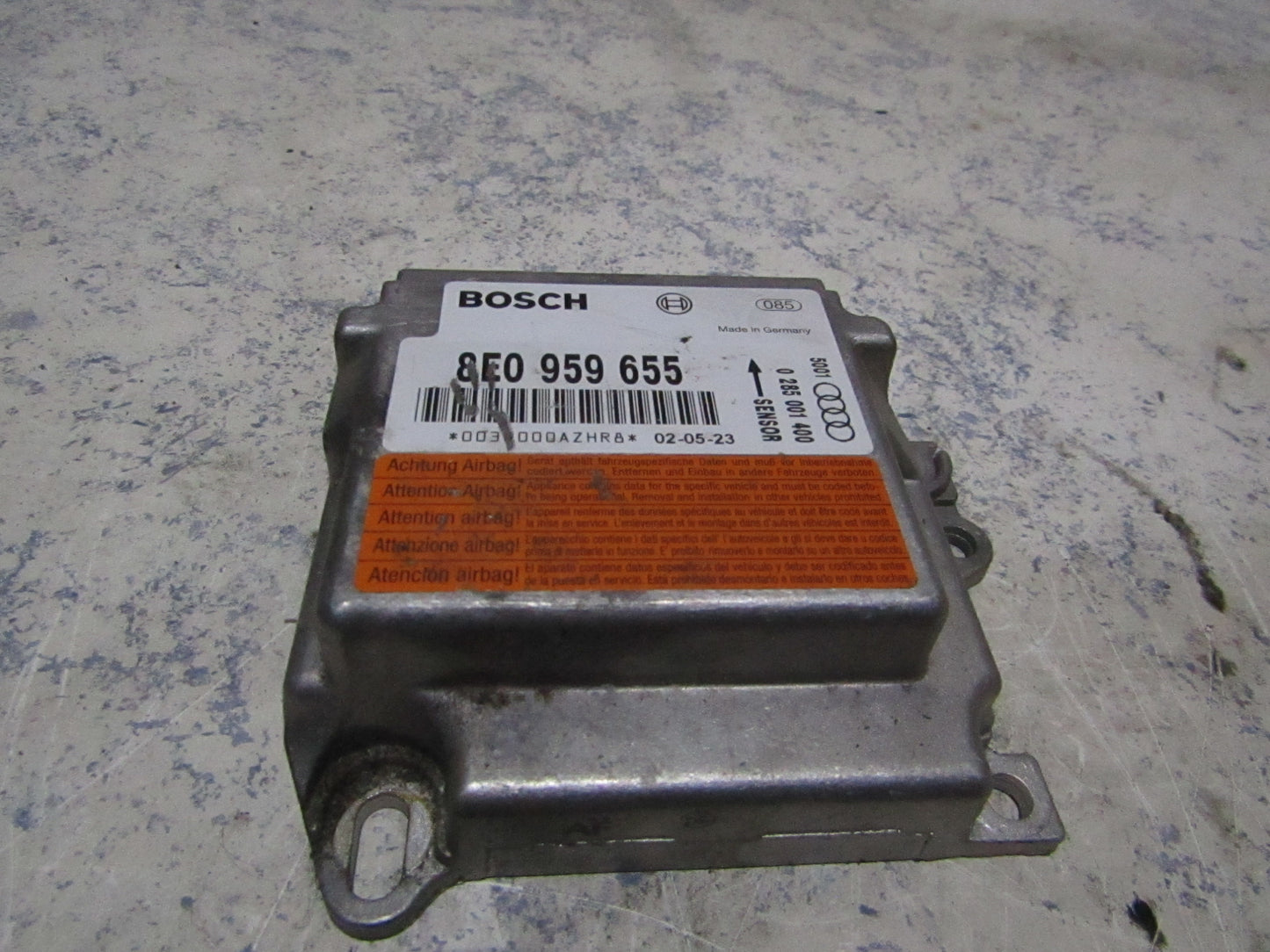 Airbag Steuergerät 8E0959655