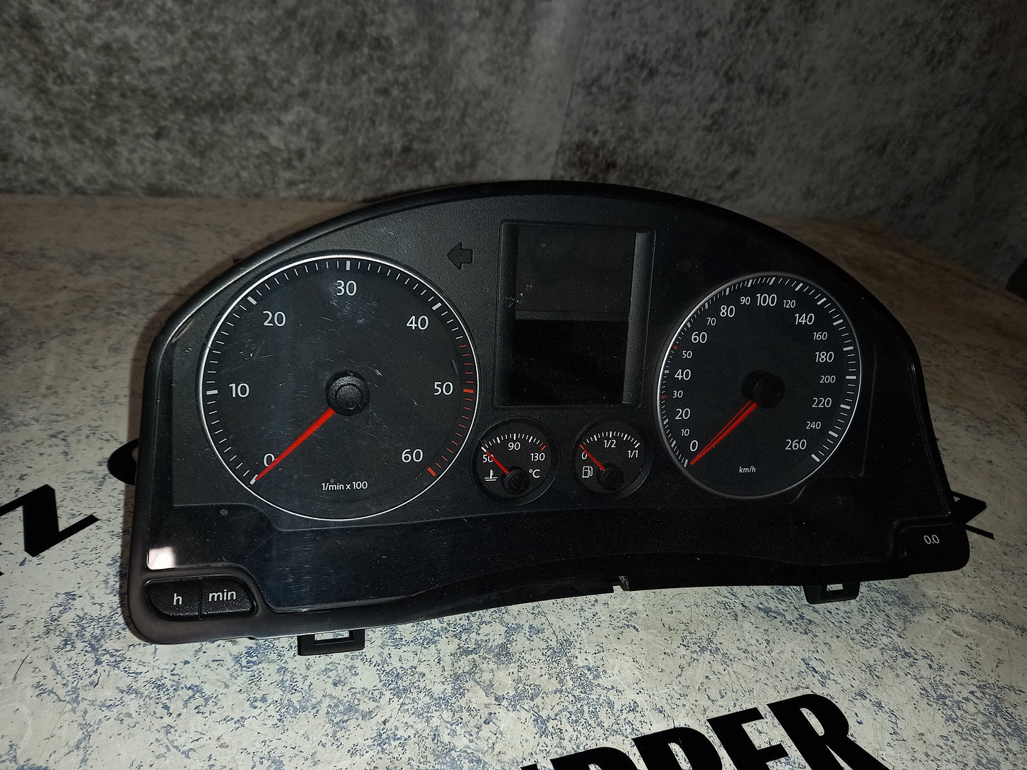 Tacho Kombiinstrument VW Golf 5 BJ 2003-2010 1K0920853Q