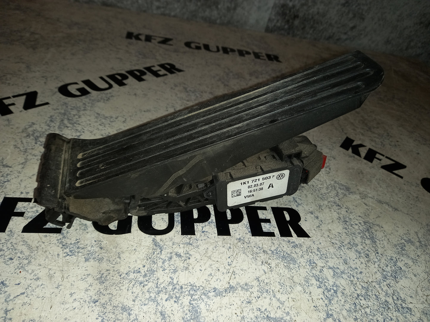 Gaspedal VW Golf 5 BJ 2003-2010 1K1721503P