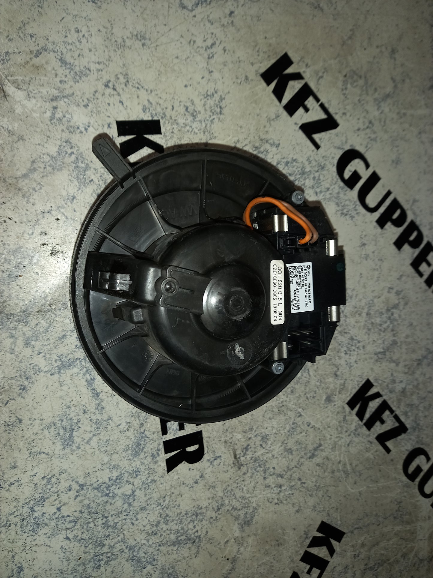 Gebläsemotor Innenraumgebläse VW Passat 3C BJ. 2005-2010 3C0907521D