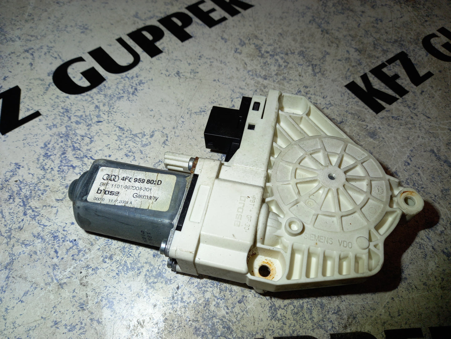 Fensterhebermotor Rechts Vorne Audi A6 4F BJ 2004-2011 4F0959802D