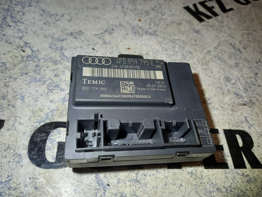 Türsteuergerät Links Hinten Audi A6 4F BJ 2004-2011 4F0959795E