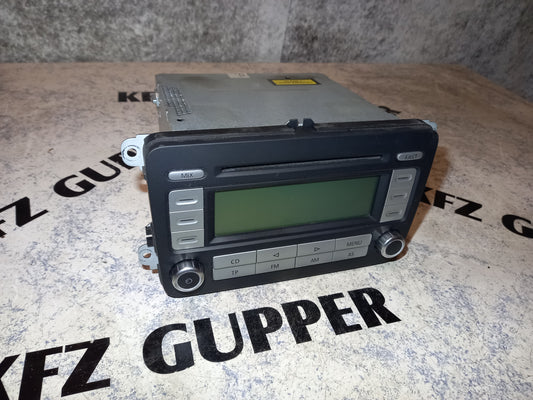 Radio CD Player VW Golf 5 BJ 2003-2010 1K0035186T
