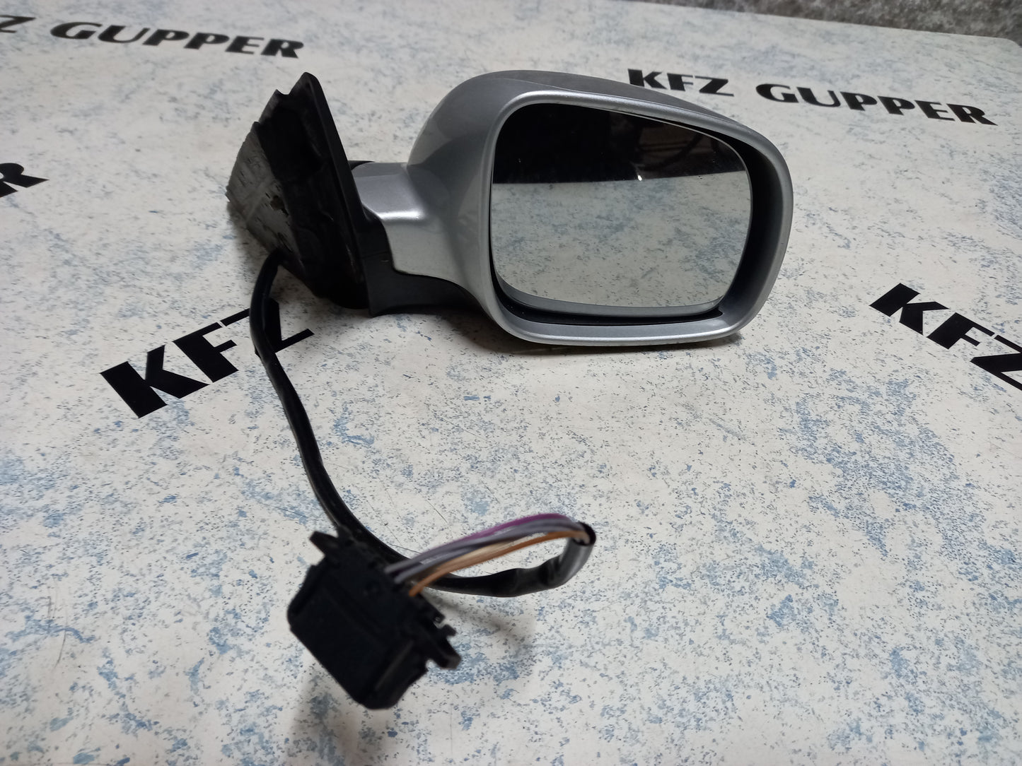 Seitenspiegel Rechts Beifahrerseite  VW Passat 3BG BJ 2000-2005  Lackcode LA7W 3B0857934