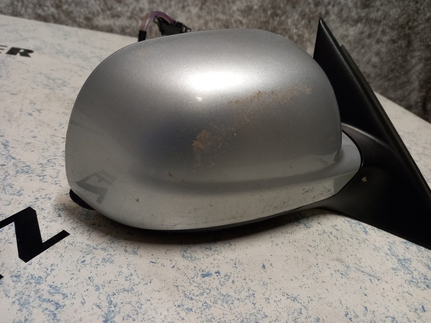 Seitenspiegel Rechts Beifahrerseite  VW Passat 3BG BJ 2000-2005  Lackcode LA7W 3B0857934
