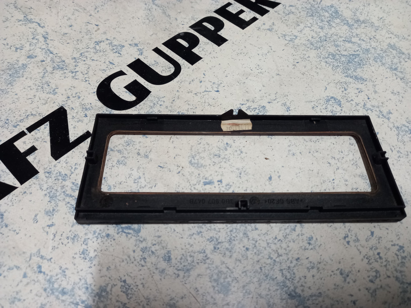 Blende Rahmen Abdeckung Klimabedienteil  VW Passat 3BG BJ 2000-2005 3B0907047B