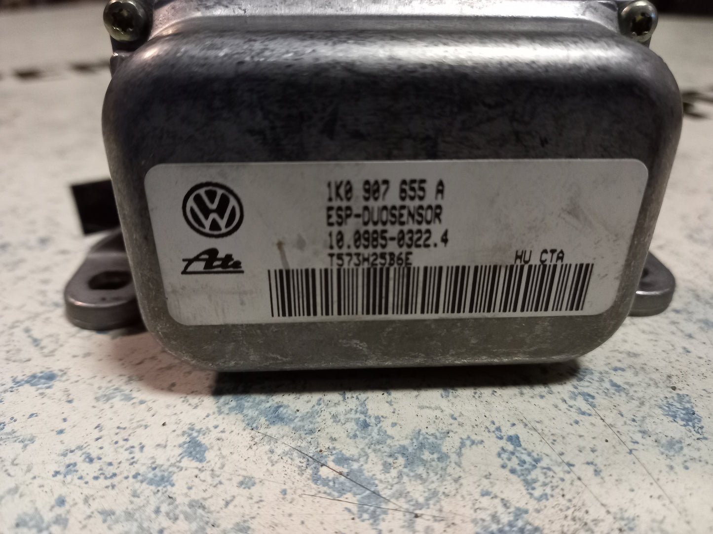 ESP Duosensor  Audi A3 8P Bj 2003-2013 1K0907655A