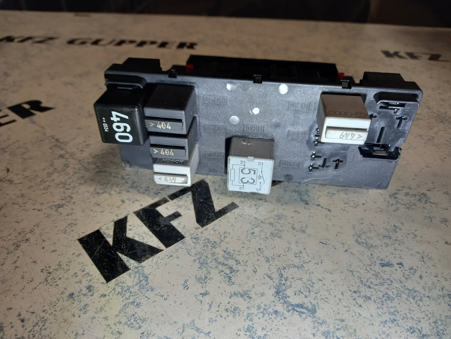 Bordnetzsteuergerät  Audi A3 8P Bj 2003-2013 8P0907279A