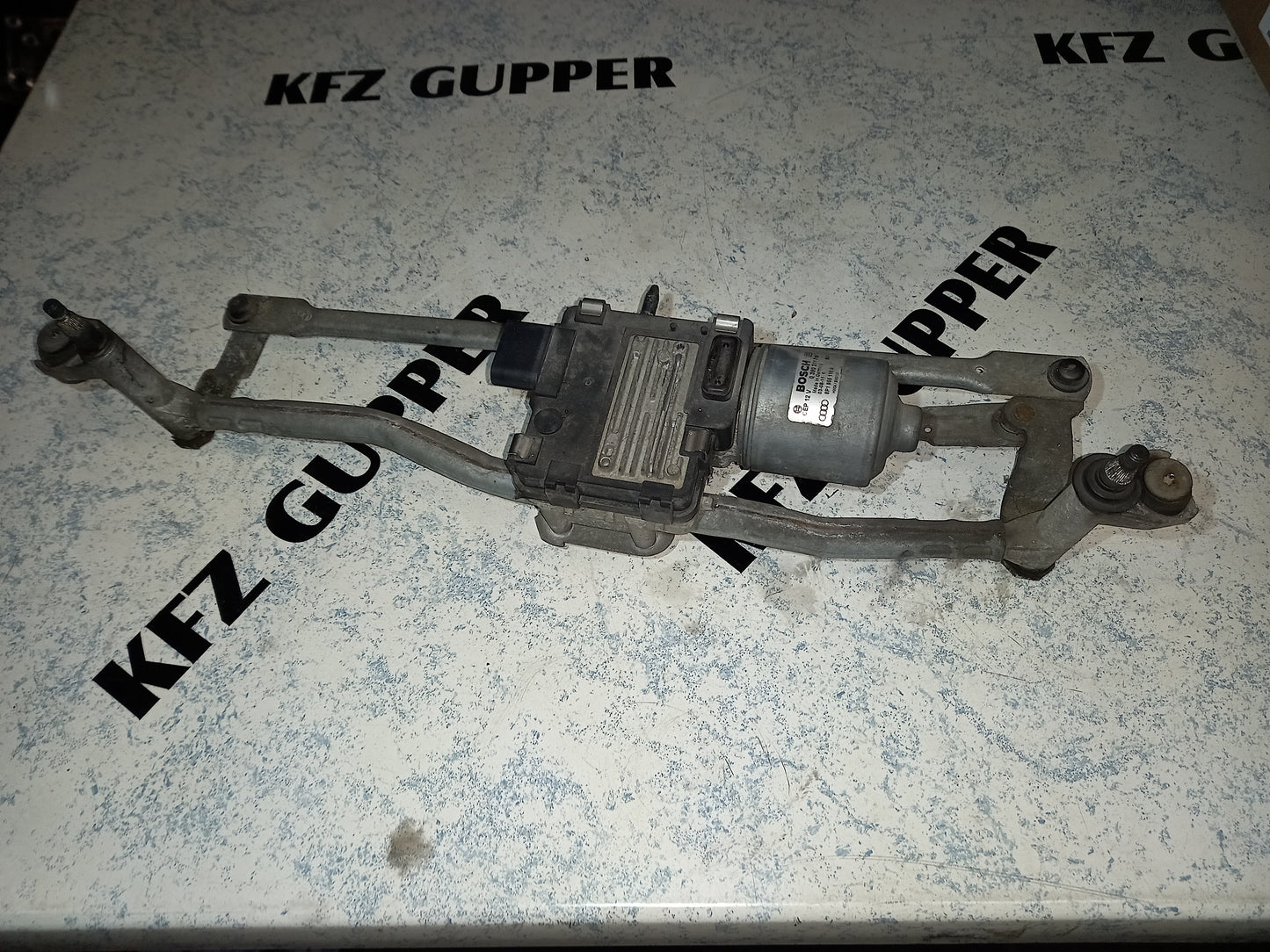 Scheibenwischermotor mit Gestänge  Audi A3 8P BJ 2003-2013 8P1 955 119 A