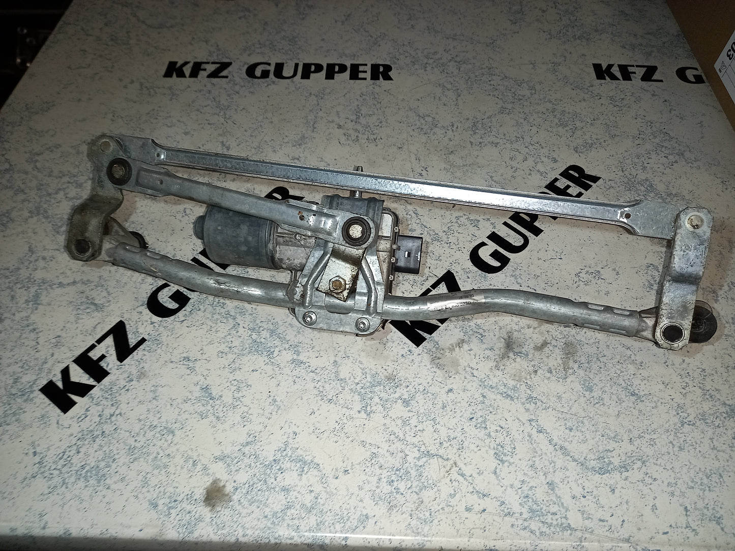 Scheibenwischermotor mit Gestänge  Audi A3 8P BJ 2003-2013 8P1 955 119 A