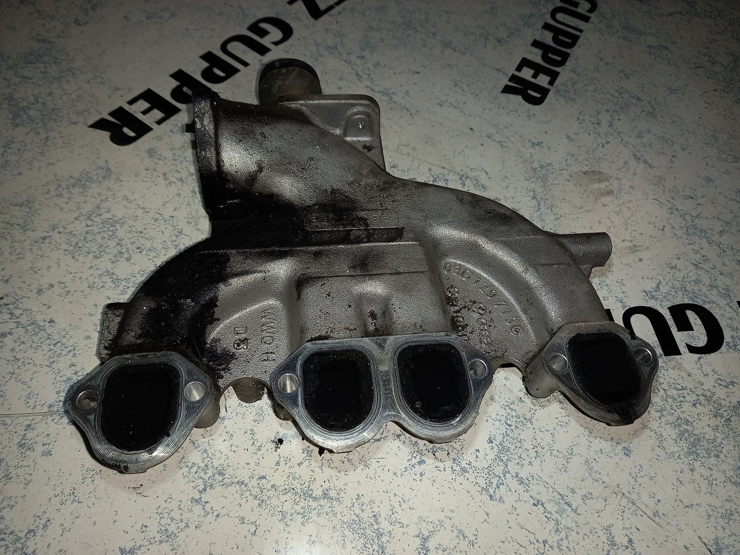 Ansaugkrümmer  Audi A3 8P BJ 2003-2013  1.9 TDI BKC 03G129713G