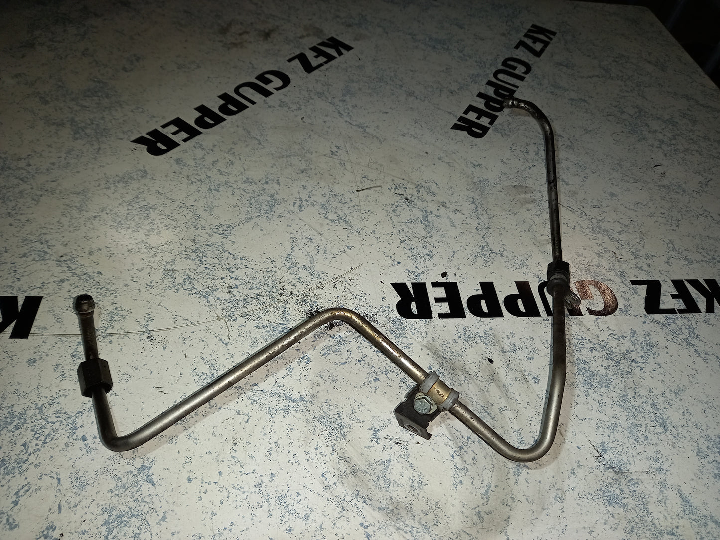 Ölleitung für Turbolader  Audi A3 8P BJ 2003-2013  1.9 TDI BKC 038145771AE