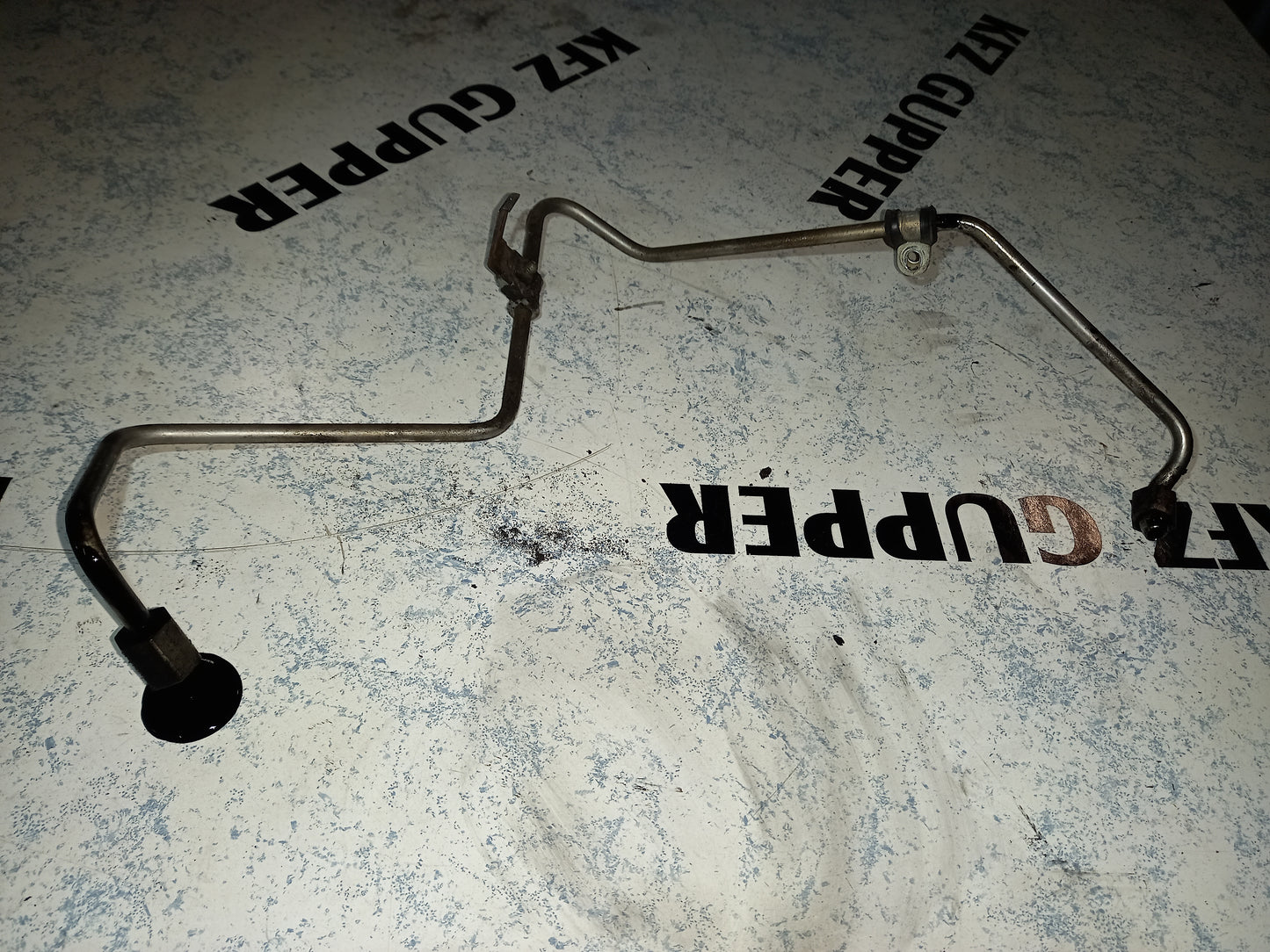 Ölleitung für Turbolader  Audi A3 8P BJ 2003-2013  1.9 TDI BKC 038145771AE