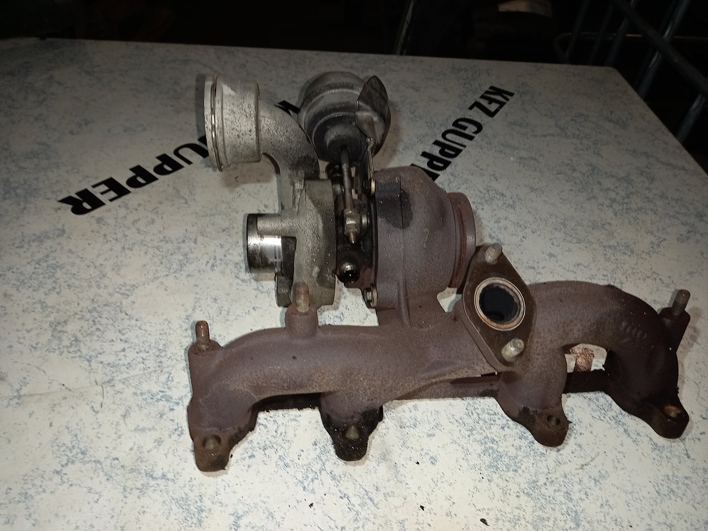 Turbolader Audi A3 8P BJ 2003-2013  1.9 TDI BKC 038253016R