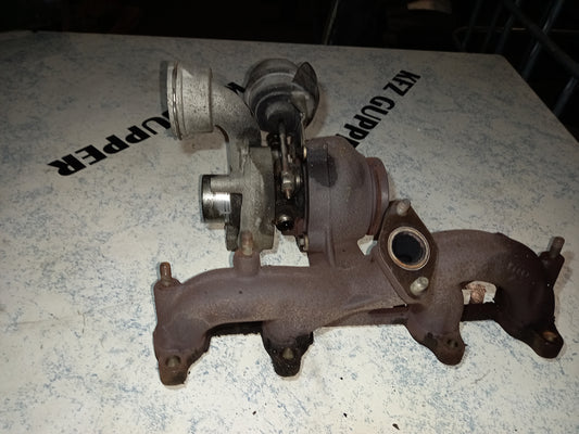 Turbolader Audi A3 8P BJ 2003-2013  1.9 TDI BKC 038253016R